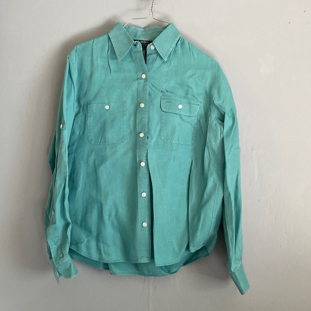 Ralph Lauren Button Down Long Sleeve